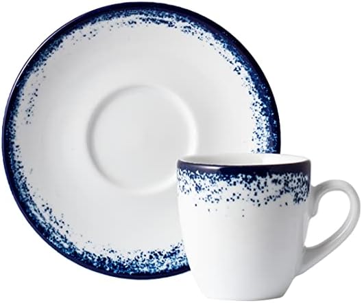 Aparelho de Jantar Decoração Névoa - Serve 06 pessoas
