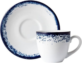 Aparelho de Jantar Decoração Névoa - Serve 06 pessoas