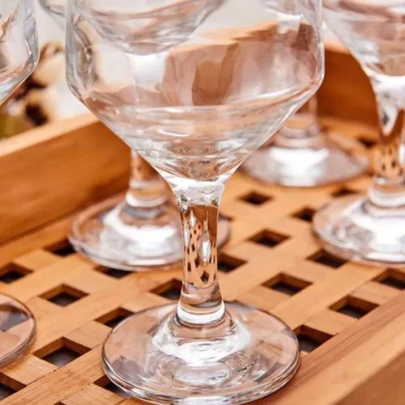 Jogo de Taças Vinho 300ml - Kit 6 unidades