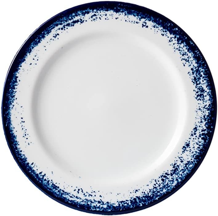 Aparelho de Jantar Decoração Névoa - Serve 06 pessoas