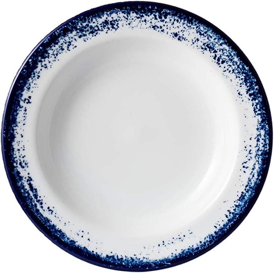 Aparelho de Jantar Decoração Névoa - Serve 06 pessoas
