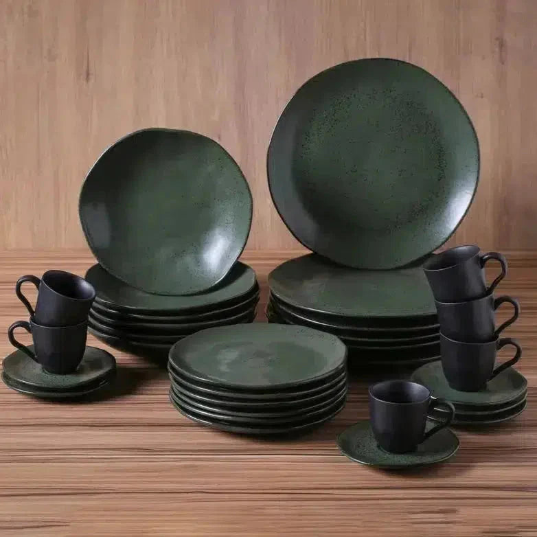 Aparelho de Jantar Arauco/Greenery - Serve 06 pessoas